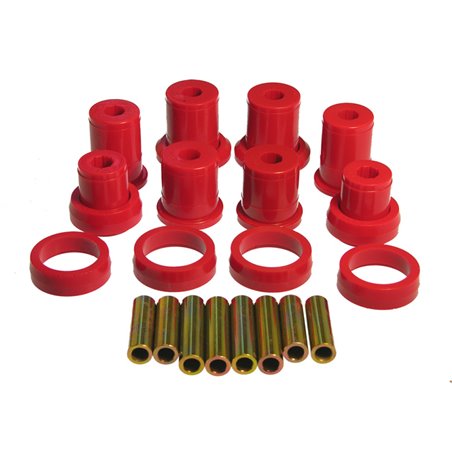 Prothane 84-86 Ford Mustang Rear Control Arm Bushings - Red