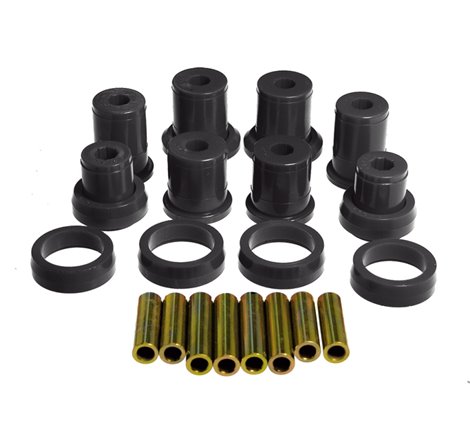 Prothane 84-86 Ford Mustang Rear Control Arm Bushings - Black