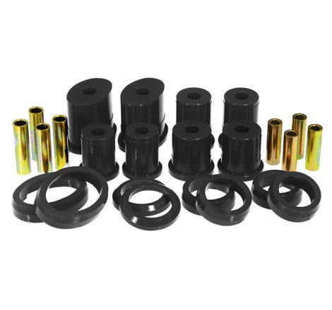 Prothane 99-04 Ford Mustang Rear Lower Oval Control Arm Bushings - Black