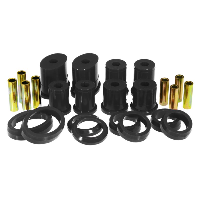 Prothane 99-04 Ford Mustang Rear Lower Oval Control Arm Bushings - Black