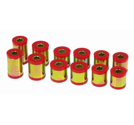 Prothane 00-04 Ford Focus Rear Control Arm Bushings - Red