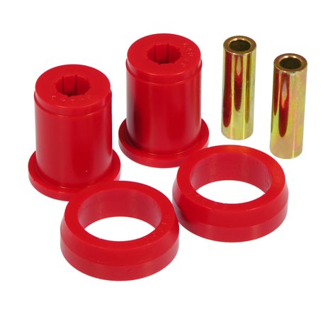 Prothane 79-04 Ford Mustang Axle Housing Bushings - Hard - Red