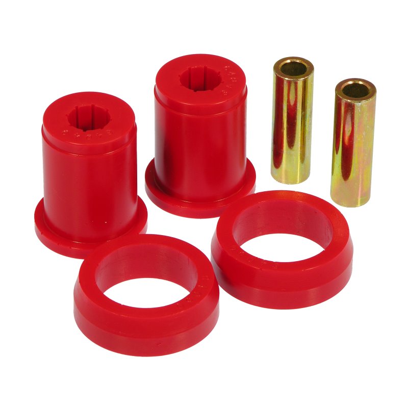 Prothane 79-04 Ford Mustang Axle Housing Bushings - Hard - Red