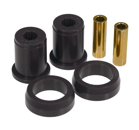 Prothane 79-04 Ford Mustang Axle Housing Bushings - Hard - Black