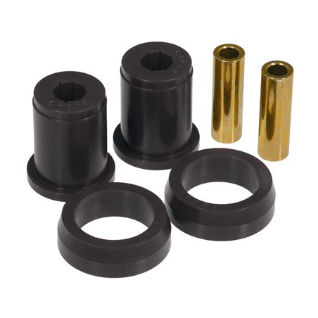 Prothane 79-04 Ford Mustang Axle Housing Bushings - Hard - Black