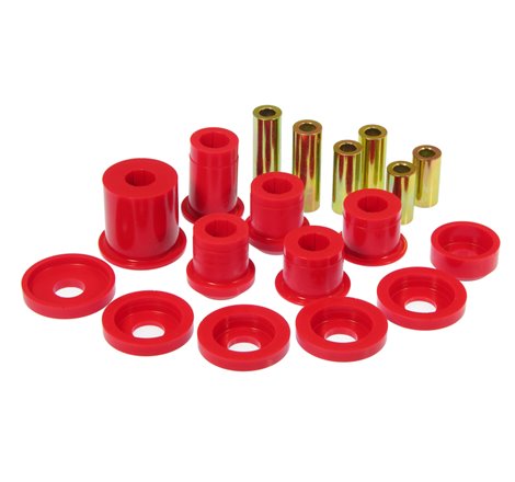 Prothane 05+ Ford Mustang Rear Control Arm Bushings - Red