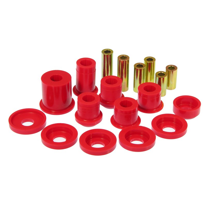 Prothane 05+ Ford Mustang Rear Control Arm Bushings - Red