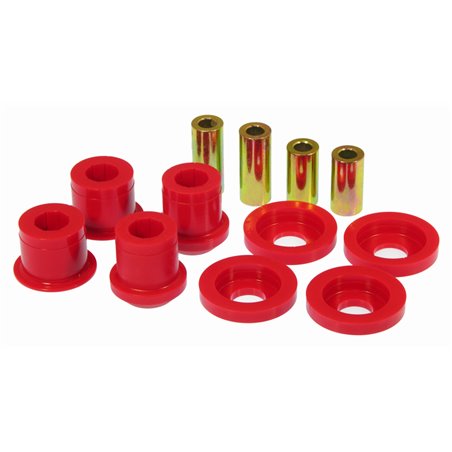 Prothane 05+ Ford Mustang Rear Lower Control Arm Bushings - Red