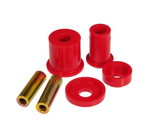 Prothane 05+ Ford Mustang Rear Upper Control Arm Bushings - Red