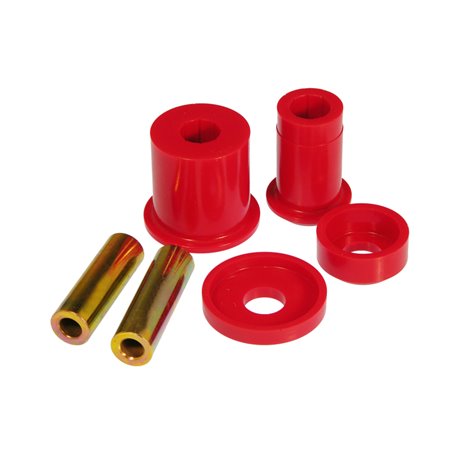 Prothane 05+ Ford Mustang Rear Upper Control Arm Bushings - Red