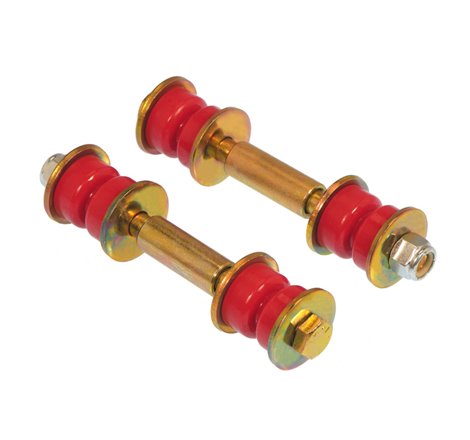 Prothane 90-96 Ford Escort / 2X2 Rear End Link Kit - Red