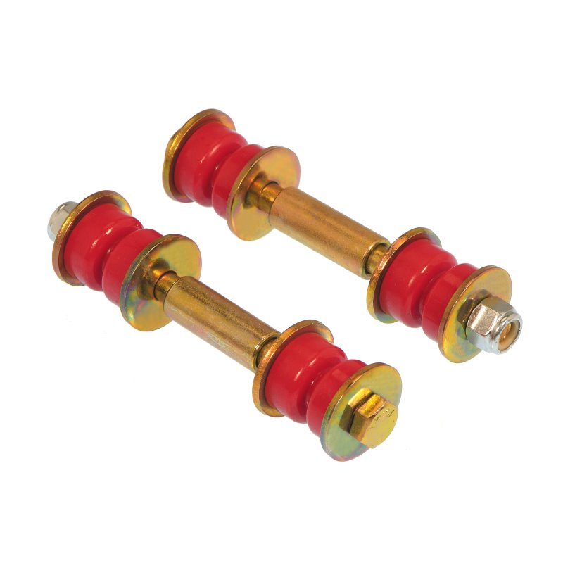 Prothane 90-96 Ford Escort / 2X2 Rear End Link Kit - Red