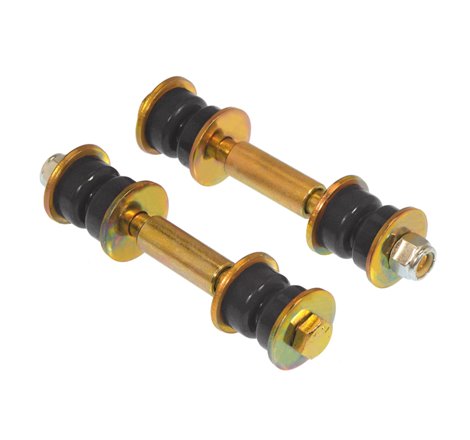 Prothane 90-96 Ford Escort / 2X2 Rear End Link Kit - Black