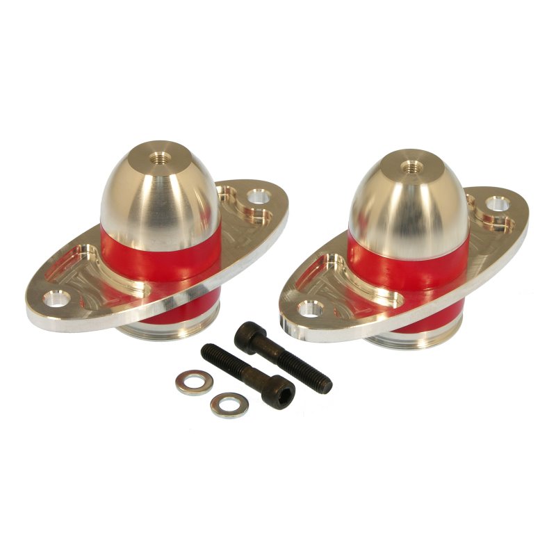 Prothane 05-06 Ford Mustang Bullet Motor Mounts - Red