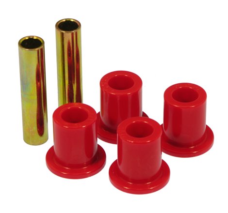 Prothane 67-79 Ford F250 4wd Frame Shackle Bushings - Red