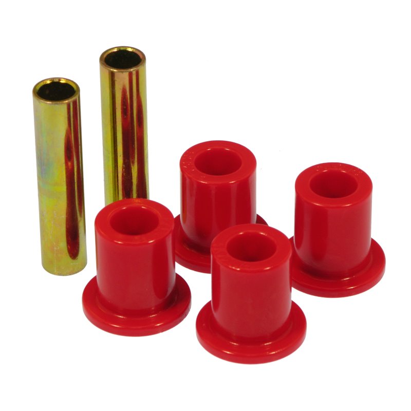 Prothane 67-79 Ford F250 4wd Frame Shackle Bushings - Red