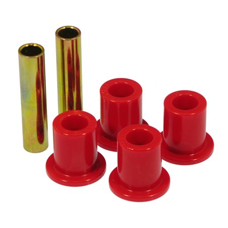 Prothane 67-79 Ford F250 4wd Frame Shackle Bushings - Red