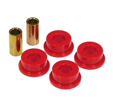 Prothane 80-98 Ford F250/350 4wd Frame Shackle Bushings - Red