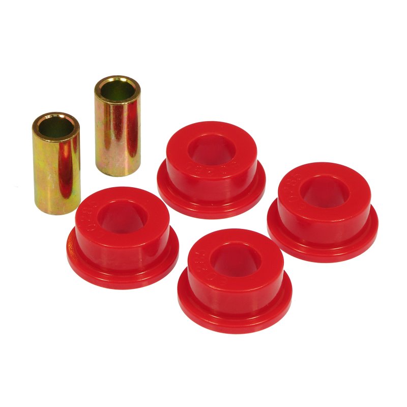 Prothane 80-98 Ford F250/350 4wd Frame Shackle Bushings - Red