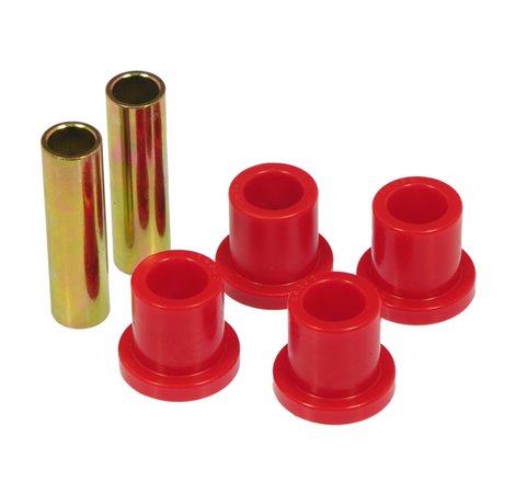 Prothane 57-72 Ford Truck Rear Frame Shackle Bushings - Red