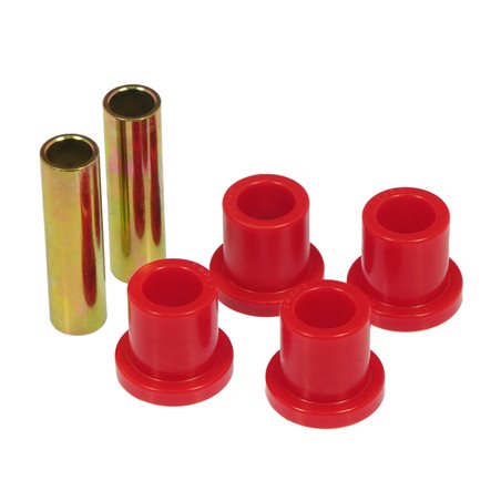 Prothane 57-72 Ford Truck Rear Frame Shackle Bushings - Red