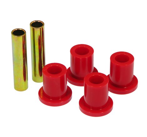 Prothane 73-79 Ford Truck Rear Frame Shackle Bushings - Red