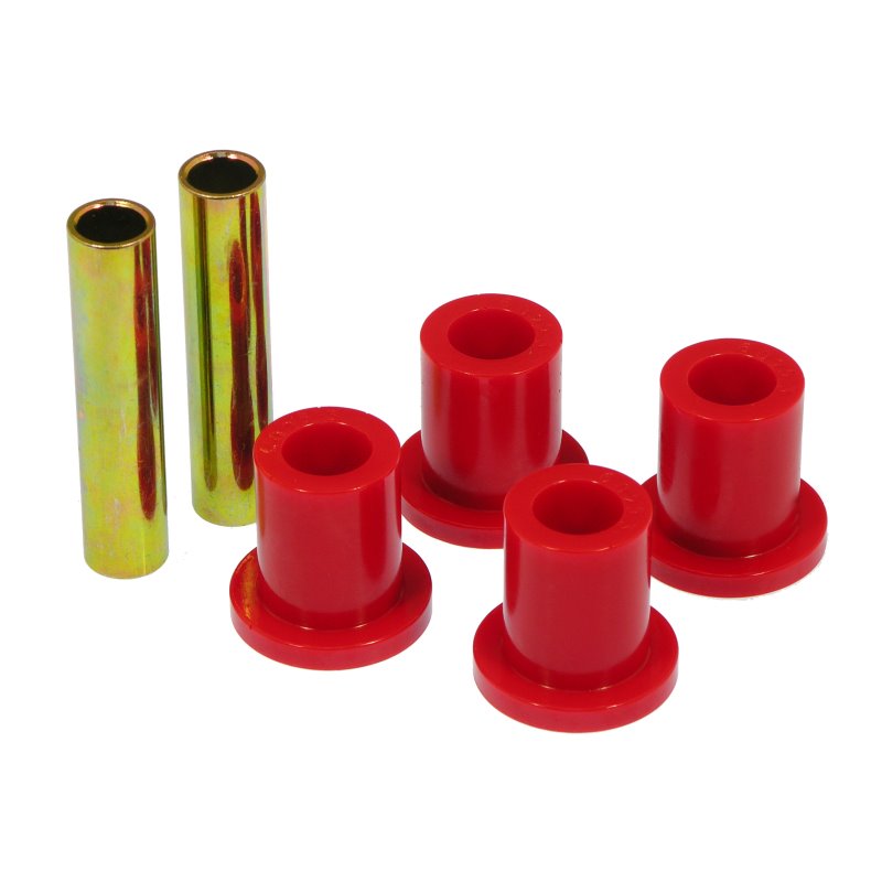 Prothane 73-79 Ford Truck Rear Frame Shackle Bushings - Red