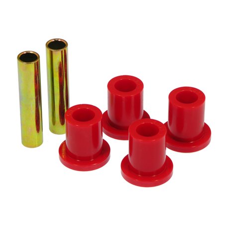 Prothane 73-79 Ford Truck Rear Frame Shackle Bushings - Red