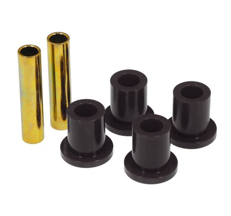 Prothane 73-79 Ford Truck Rear Frame Shackle Bushings - Black