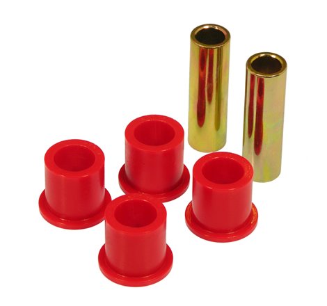 Prothane 82-96 Ford Truck Rear Frame Shackle Bushings - Red