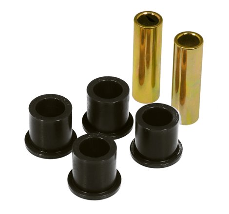 Prothane 82-96 Ford Truck Rear Frame Shackle Bushings - Black