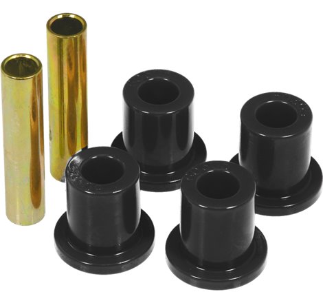 Prothane 80-98 Ford Truck Rear Frame Shackle Bushings - Black