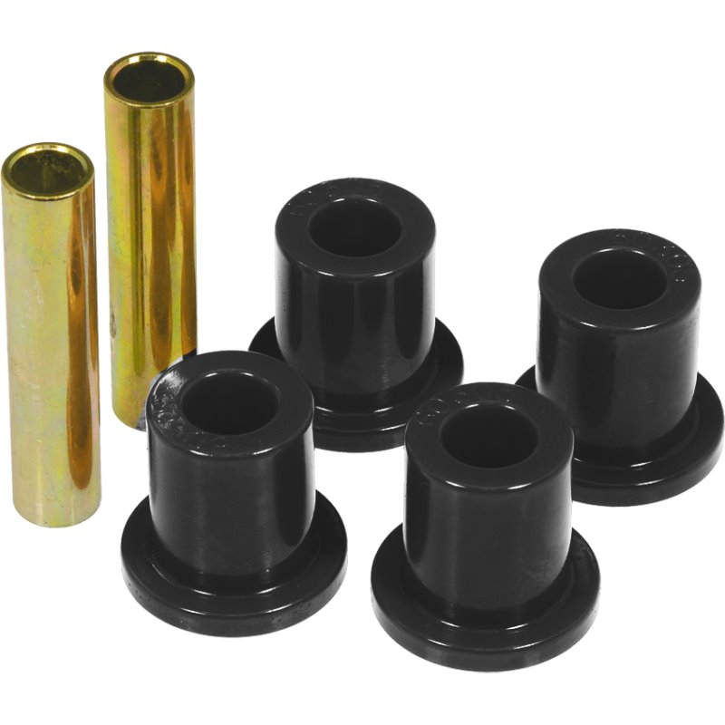 Prothane 80-98 Ford Truck Rear Frame Shackle Bushings - Black