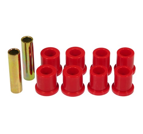 Prothane 73-81 Ford F100/150 Rear Frame Shackle Bushings - Red