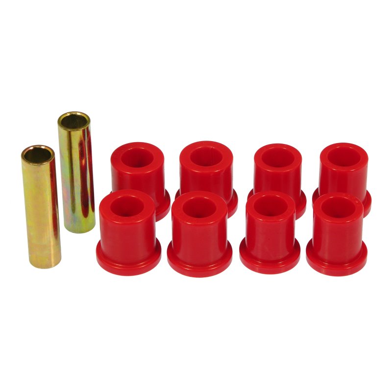 Prothane 73-81 Ford F100/150 Rear Frame Shackle Bushings - Red