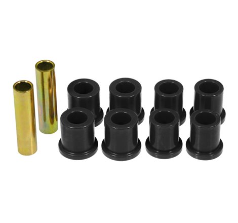 Prothane 73-81 Ford F100/150 Rear Frame Shackle Bushings - Black