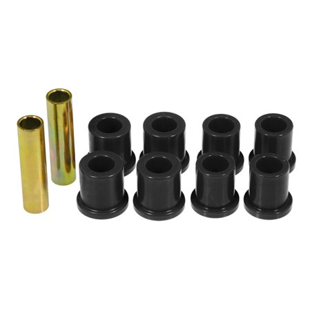 Prothane 73-81 Ford F100/150 Rear Frame Shackle Bushings - Black