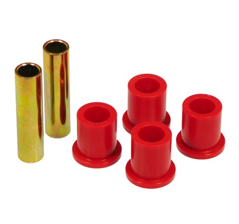 Prothane 89-95 Ford Ranger 2/4wd Frame Shackle Bushings - Red