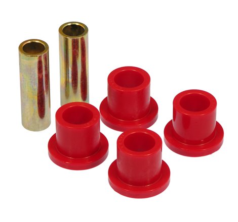 Prothane 73-79 Ford F350 Supercab 2wd Frame Shackle Bushings - Red