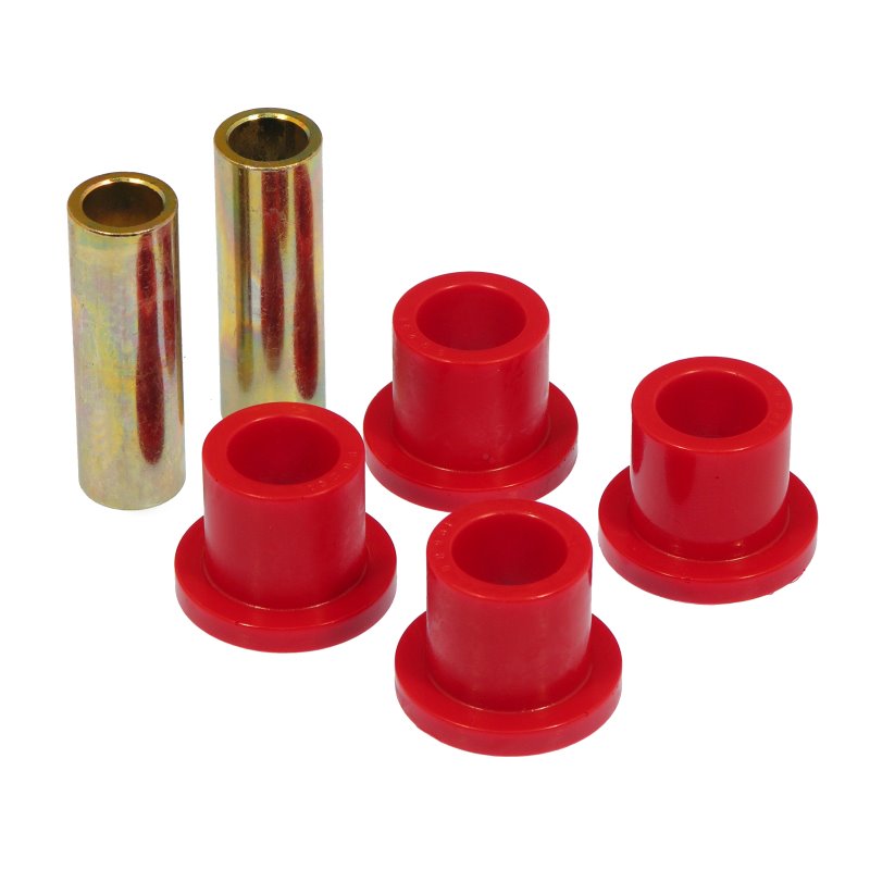 Prothane 73-79 Ford F350 Supercab 2wd Frame Shackle Bushings - Red