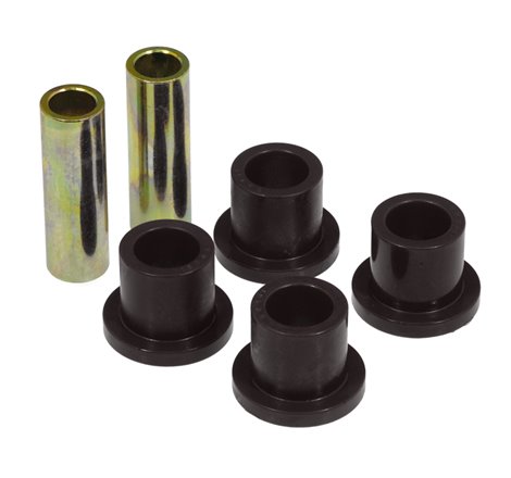 Prothane 73-79 Ford F350 Supercab 2wd Frame Shackle Bushings - Black