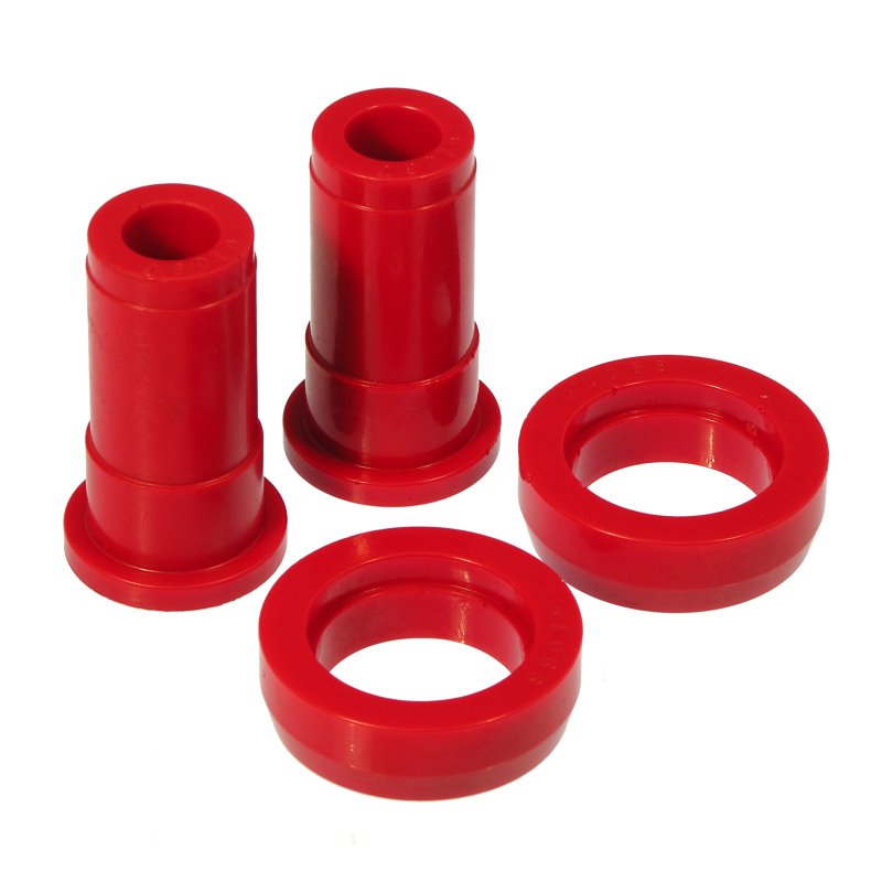 Prothane 91-94 Ford Explorer 2/4wd Rear Frame Shackle Bushings - Red