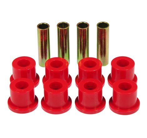 Prothane 68-72 Ford Truck 2wd Rear Frame Shackle Bushings - Red