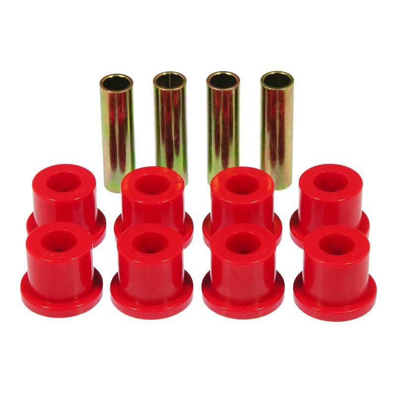 Prothane 68-72 Ford Truck 2wd Rear Frame Shackle Bushings - Red