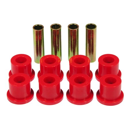 Prothane 68-72 Ford Truck 2wd Rear Frame Shackle Bushings - Red