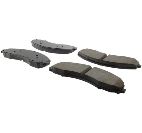 StopTech 17-20 Ford F-450/F-550 Super Duty Sport Performance Front/Rear Brake Pads