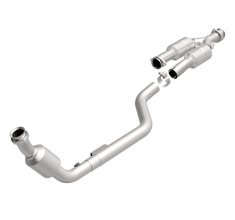 MagnaFlow Conv DF Mercedes CLK320 01-03 Driver Side