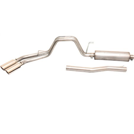 Gibson 2020 Ford F-250 SuperDuty Crew 96in Bed 7.3L Cat-Back Dual Sport Exhaust System - Stainless