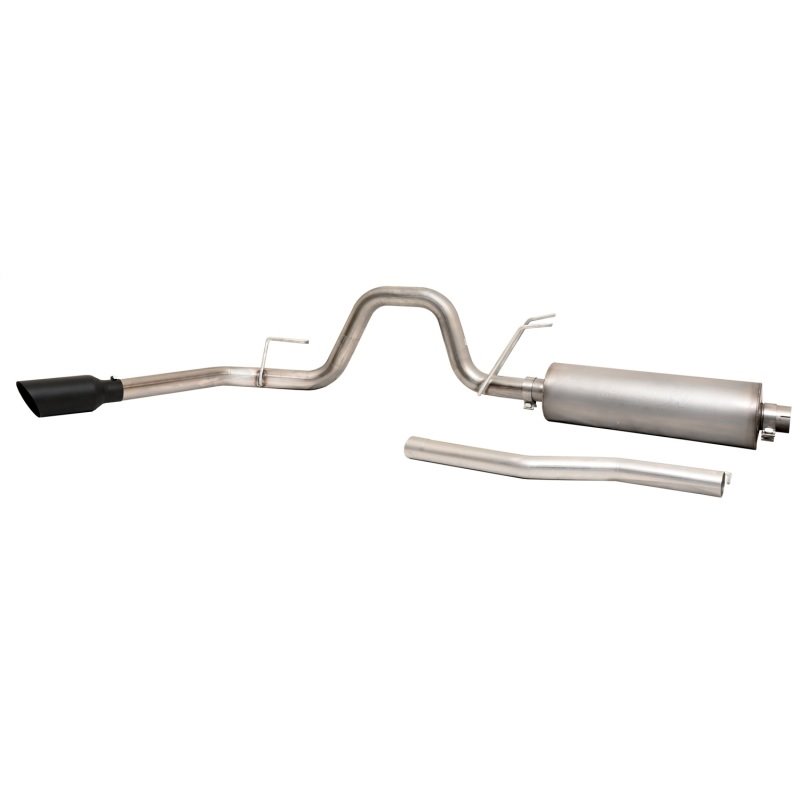 Gibson 2020 Ford F-250/F-350 SuperDuty Crew 96in Bed 7.3L Cat-Back Single Exhaust System - Stainless