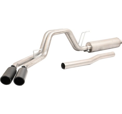 Gibson 2020 Ford F-250 SuperDuty Crew 96in Bed 7.3L Cat-Back Dual Sport Exhaust System - Stainless